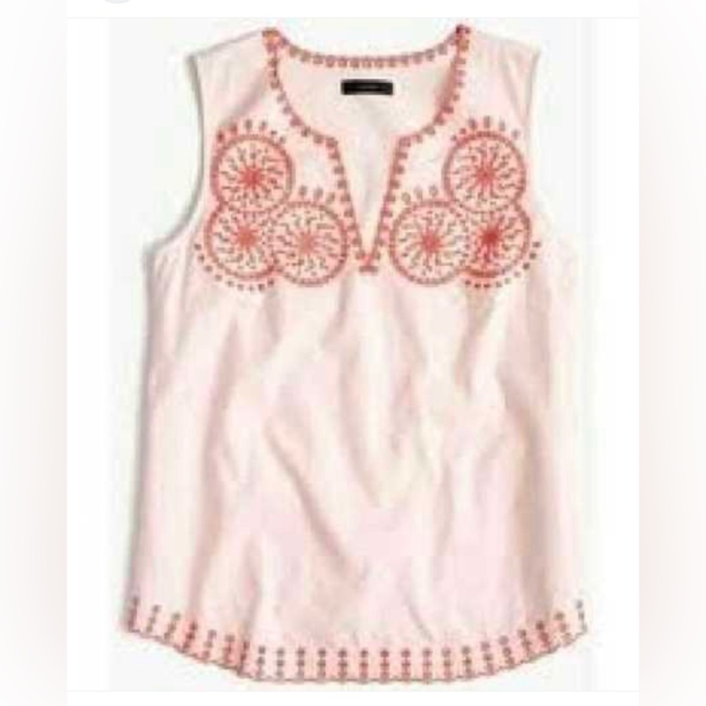 J.CREW SLEEVELESS TOP SIZE 10